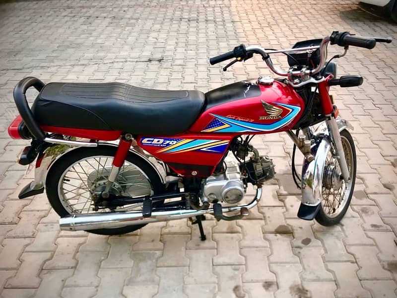 Honda 70 2019 Model One Hand used 4