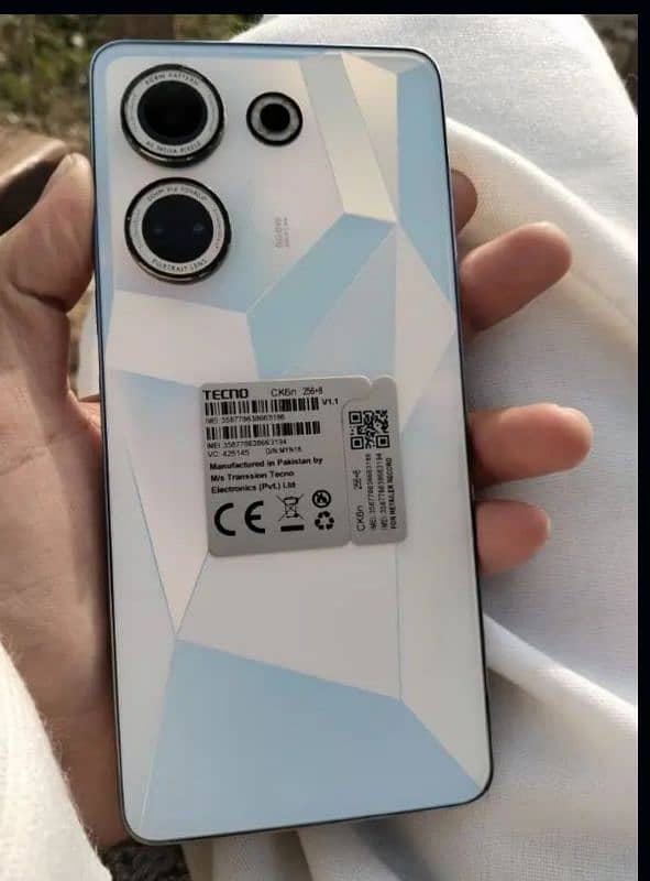 Techno camon brand new for sale 0