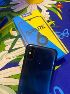 tecno spark go 6 PTA approve dual sim 2/32