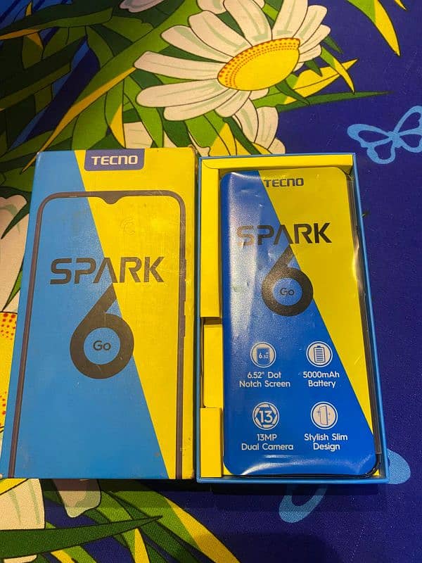 tecno spark go 6 PTA approve dual sim 2/32 3