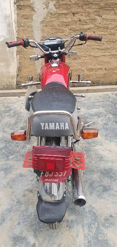 yamaha yd 100 4stoke mardan num 7