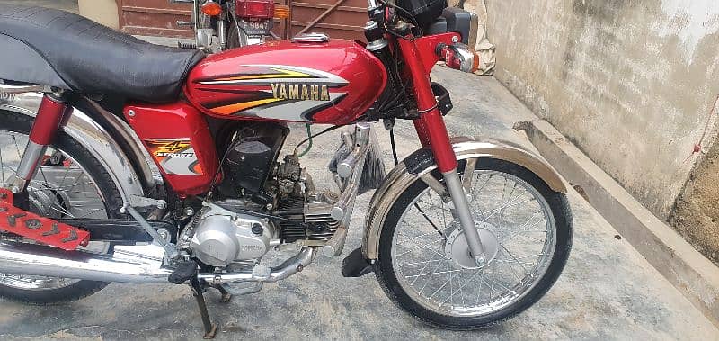 yamaha yd 100 4stoke mardan num 12