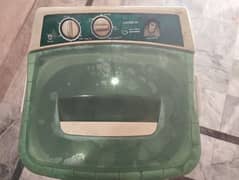 washing machine HMW 80-60 haier plastic body