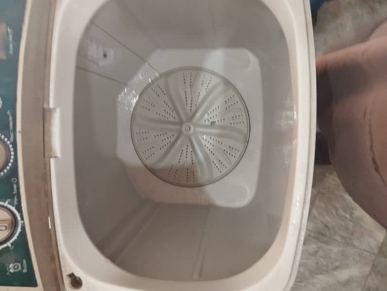 washing machine HMW 80-60 haier plastic body 10