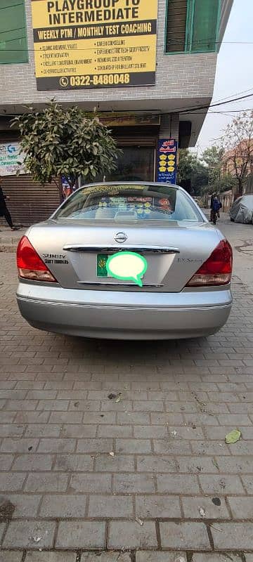 Nissan Sunny 2008 EX Saloon 6