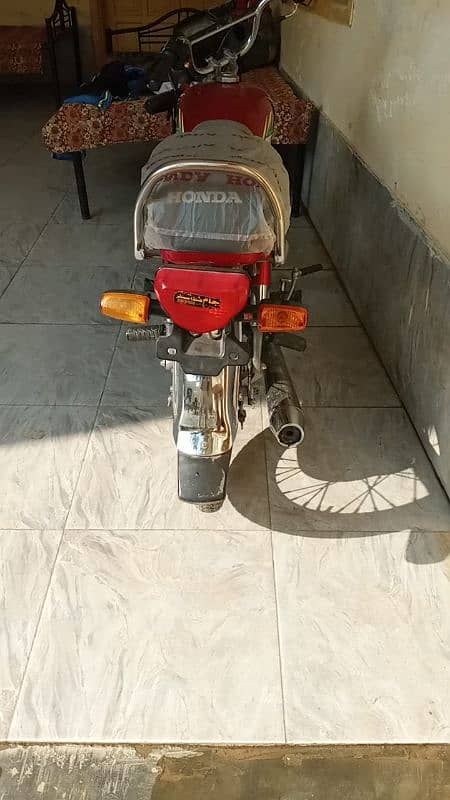 Honda 70cc 2022 model 2