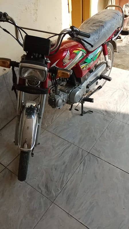 Honda 70cc 2022 model 3