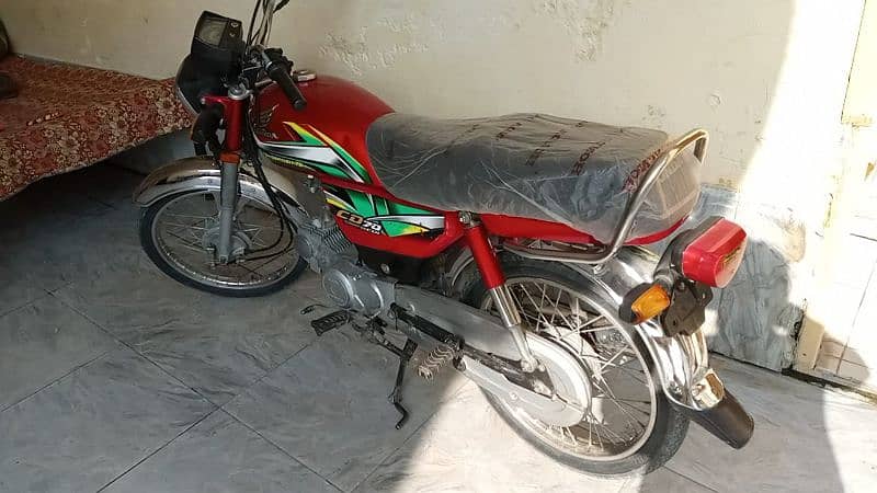 Honda 70cc 2022 model 4