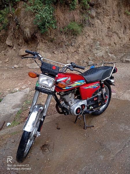 Honda 125 18 model Lahore number 0