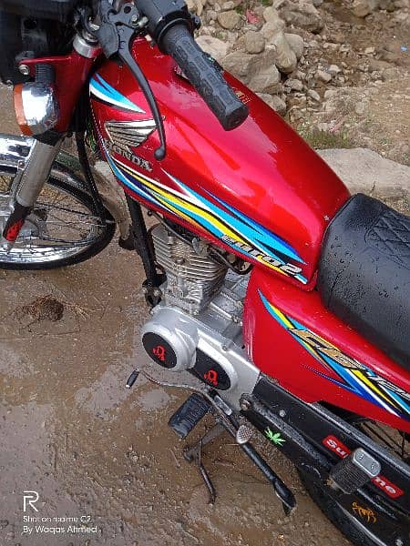 Honda 125 18 model Lahore number 2