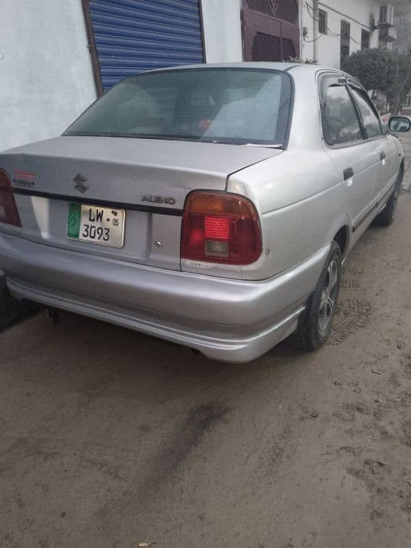 Suzuki Baleno 2005 1