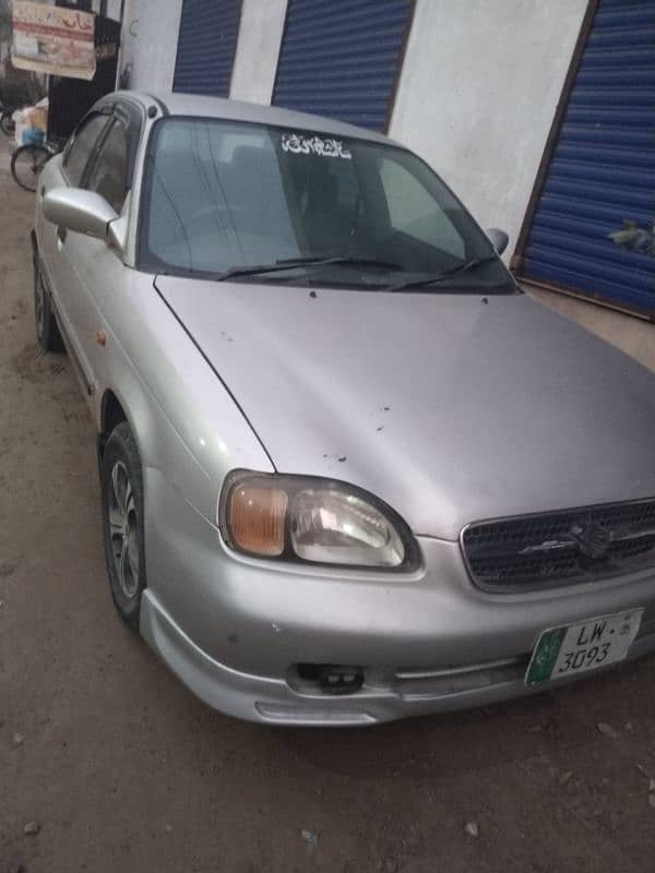 Suzuki Baleno 2005 2