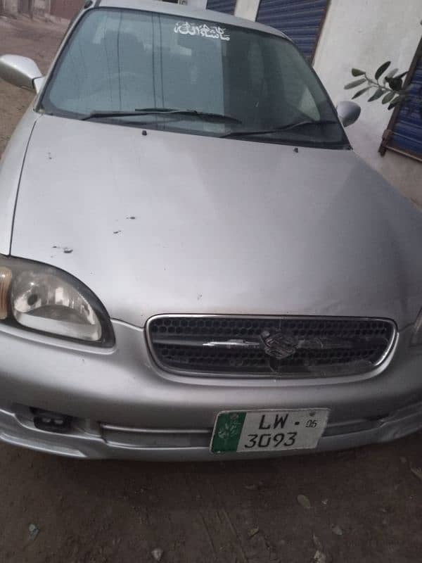 Suzuki Baleno 2005 3