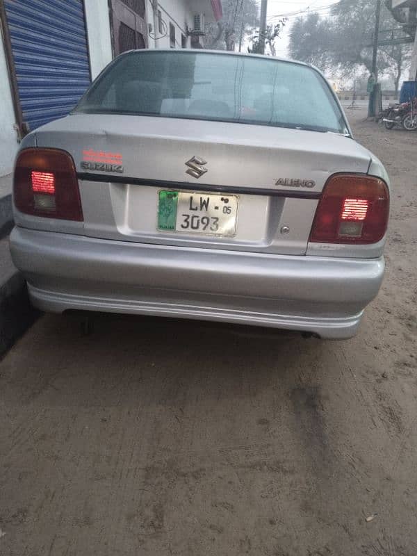 Suzuki Baleno 2005 5