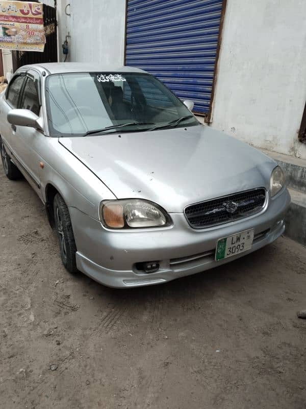 Suzuki Baleno 2005 7