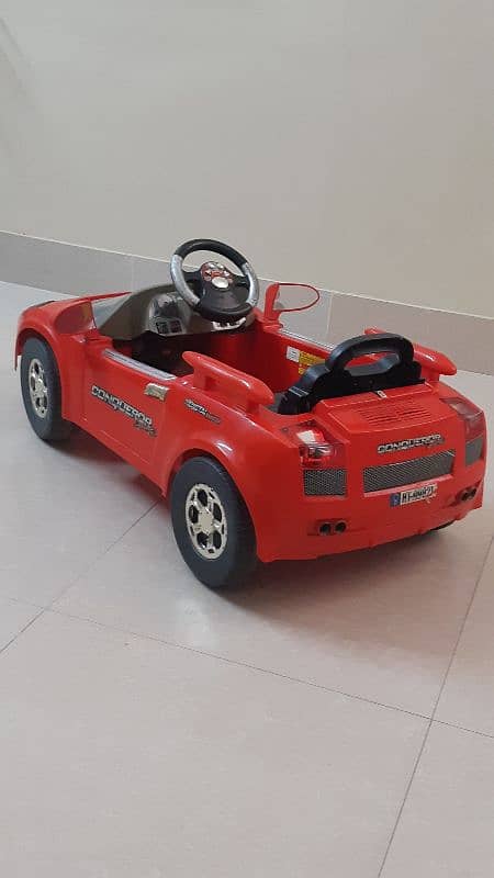 ELECTRIC CAR FOR KIDS 1