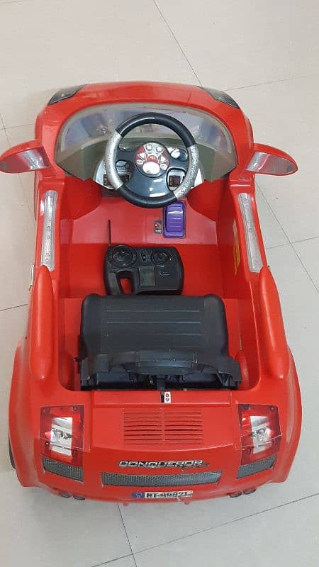 ELECTRIC CAR FOR KIDS 5