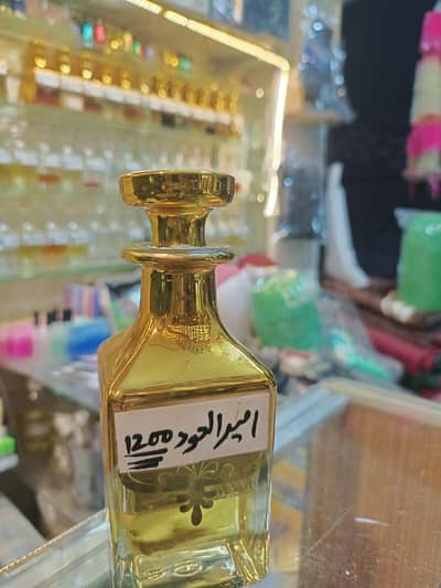 ameer. ul. oud 1200 ka 12ml original  khoshboo, امیرالعود میٹھی خوشبو
