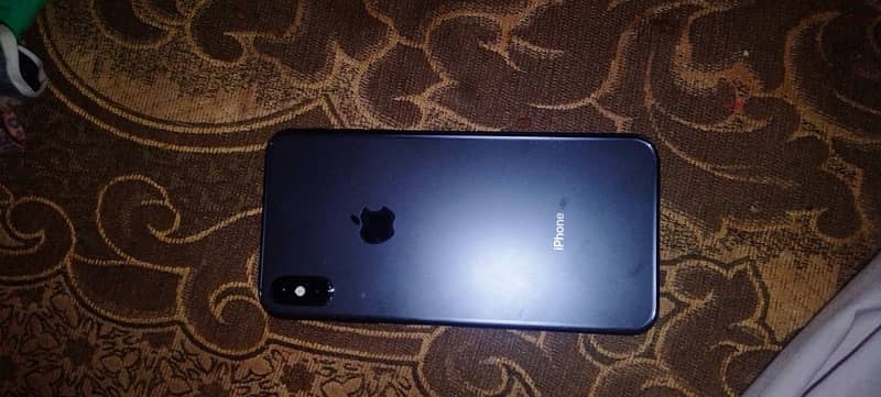 iphone xs max 10/9   512pta baki ok full original  face id working 5