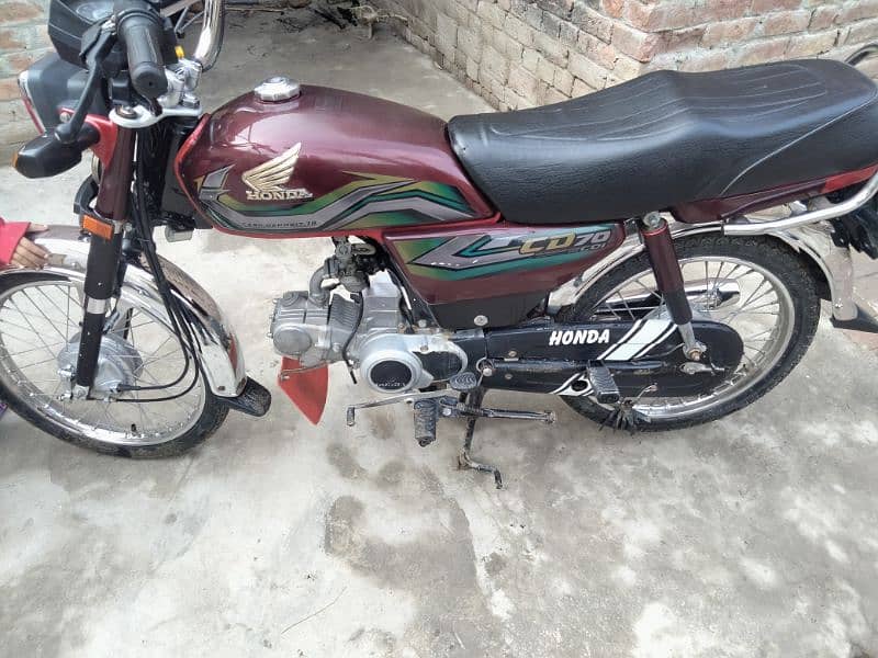 Honda 70 2023 model 2