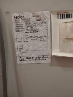 Haier spinner dryer 8kg good condition