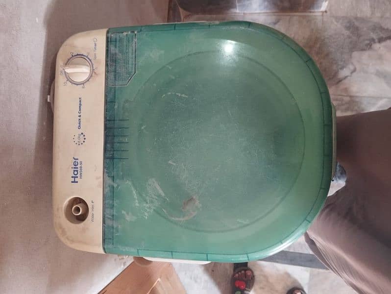 Haier spinner dryer 8kg good condition 1