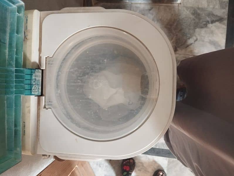 Haier spinner dryer 8kg good condition 7