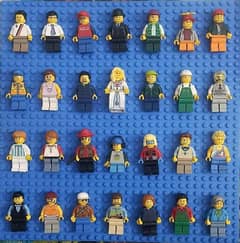 Orignal Lego Figures