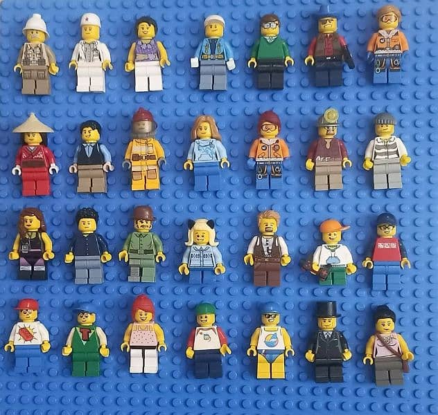 Orignal Lego Figures 1