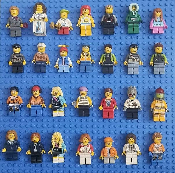 Orignal Lego Figures 2