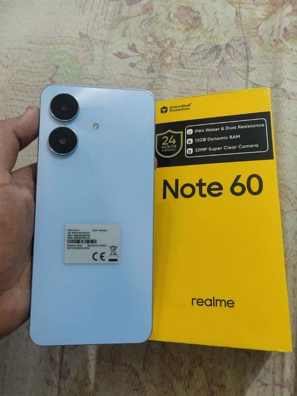 Realme Note 60 0