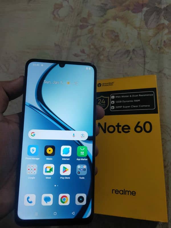 Realme Note 60 1