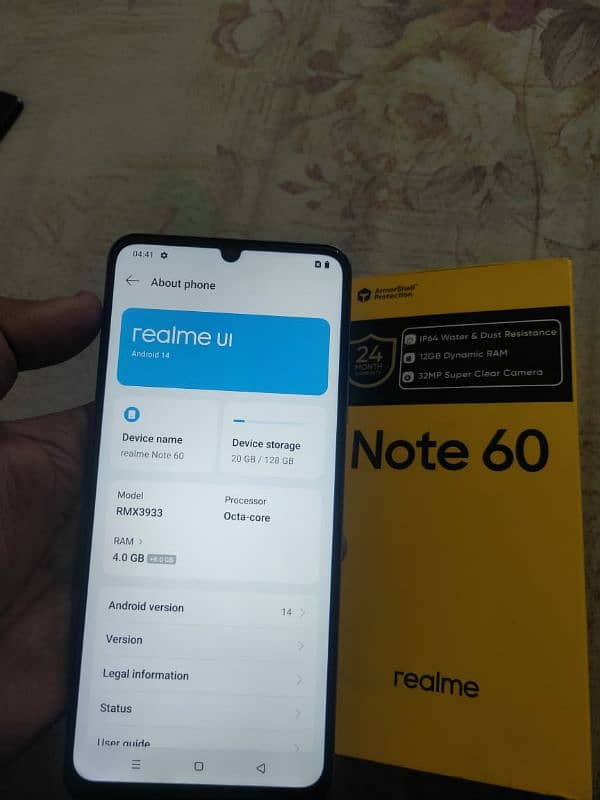 Realme Note 60 2