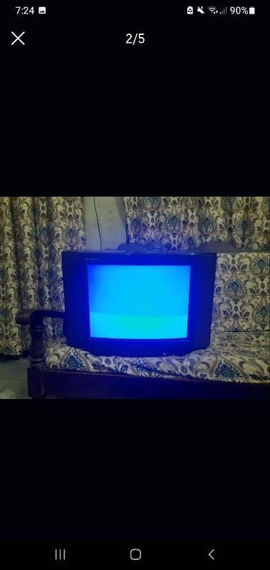 sony tv all ok only tv 1