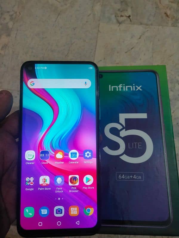 infinix S5 Lite 1