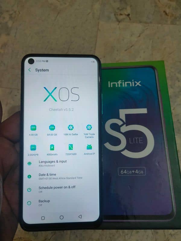 infinix S5 Lite 2