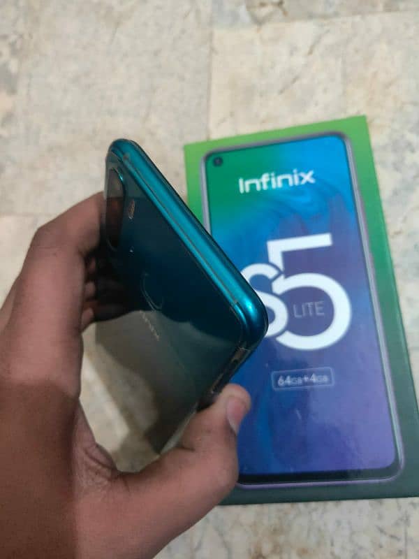 infinix S5 Lite 4