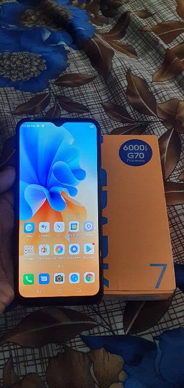 Tecno Spark 7 0