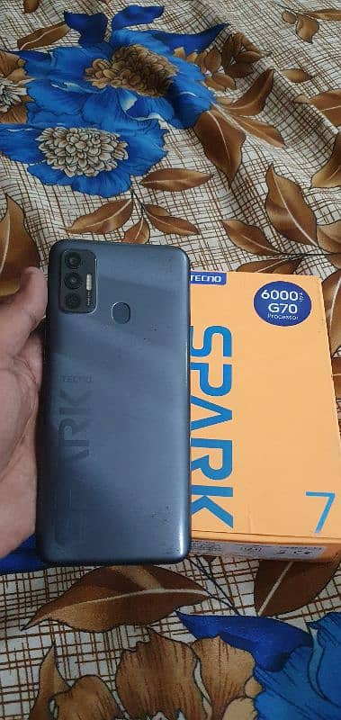 Tecno Spark 7 1