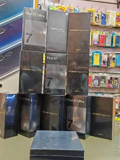 oppo find x8=8pro=x7ultra 12.16. ram. 256.512. 1tb official pta. box pack