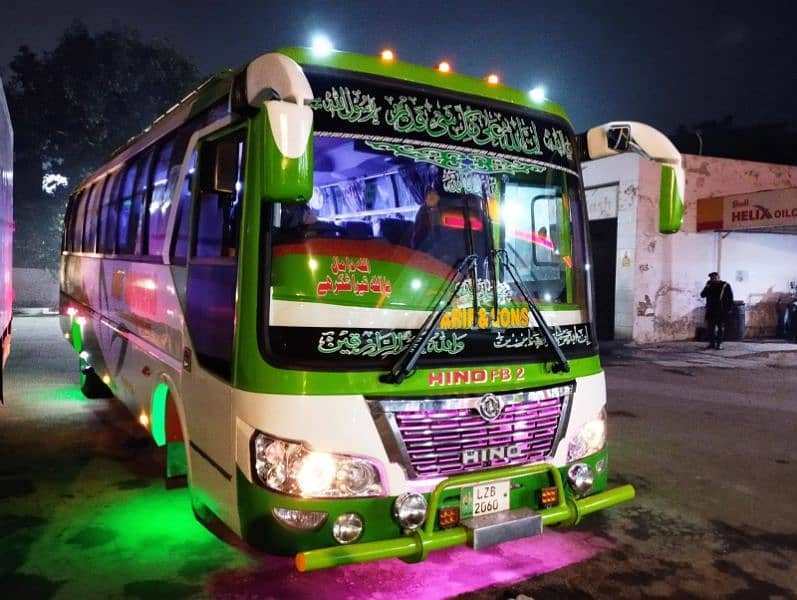 New Latest Yutong HBus 2025 Model is Available for rent/booking/tour. 4