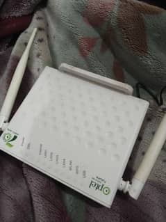 PTCL router high 2 antenna 300mbps