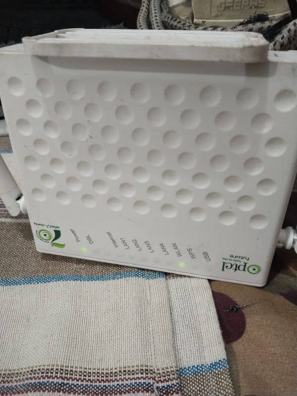 PTCL router high 2 antenna 300mbps 1