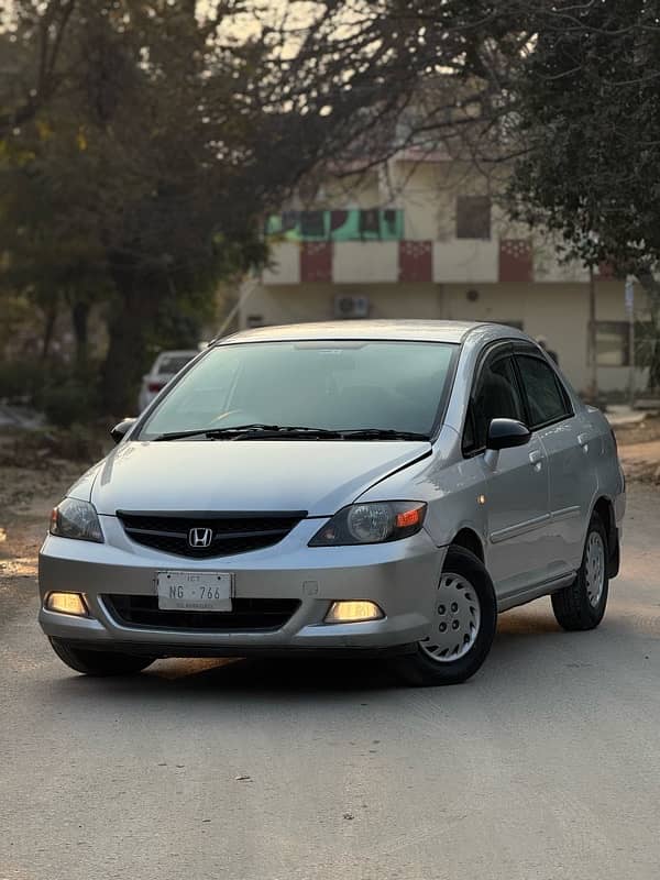 Honda City IDSI 2008 0