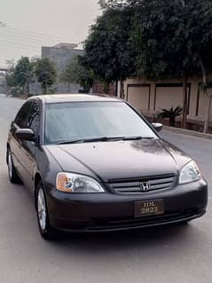 Honda civic full option