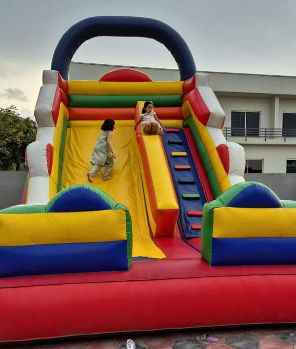 Magic show #balloon decoration #bouncy castle 5