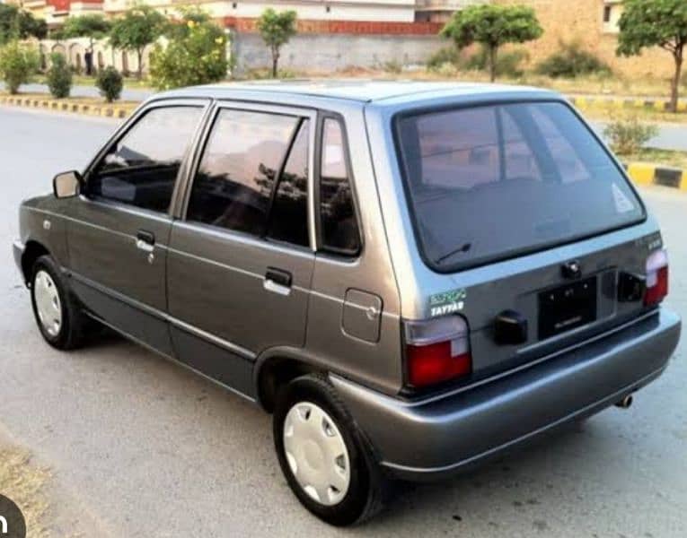 Suzuki Mehran VX 2012 0