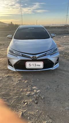 Toyota Altis Grande 2016