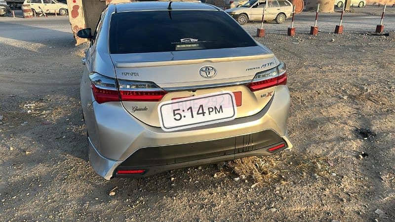 Toyota Altis Grande 2016 2