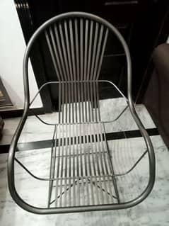 iron chair